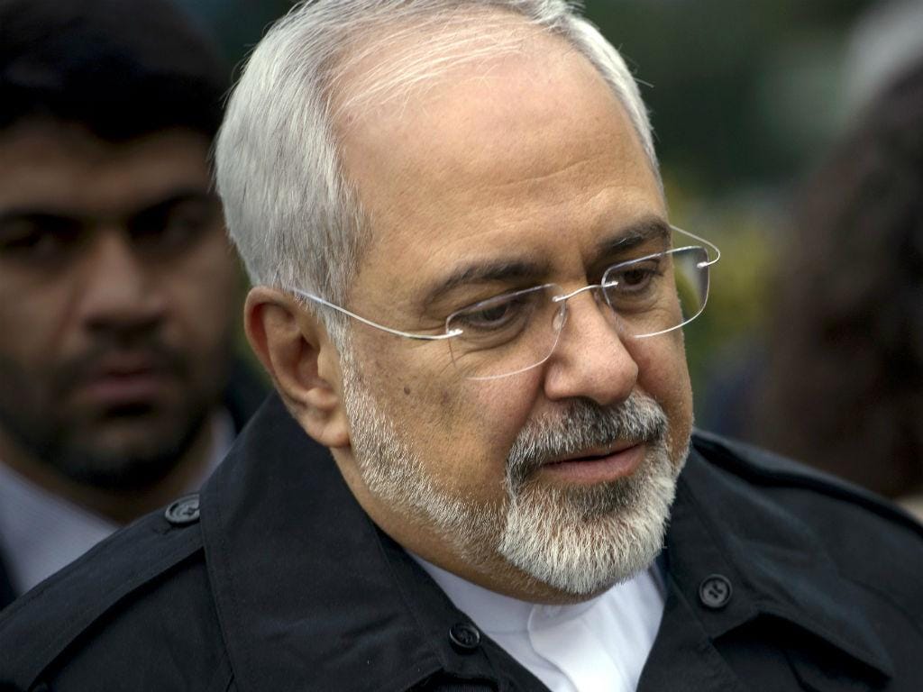 Ministro iraniano dos Negócios Estrangeiros, Javad Zarif (REUTERS)