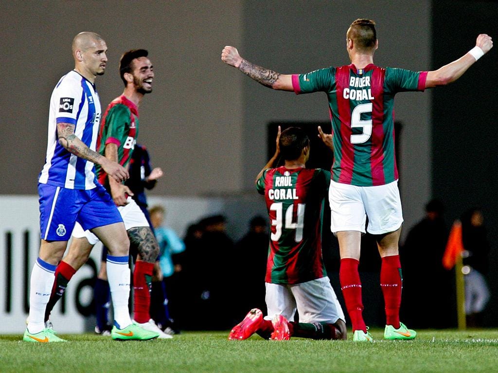 Taça da Liga: Marítimo vs FC Porto (LUSA)