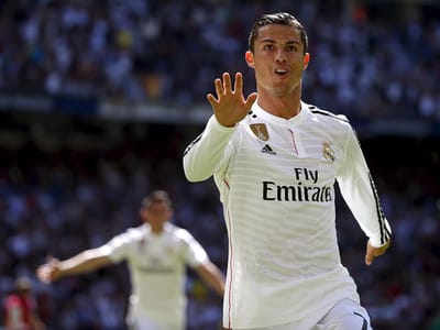 Cristiano Ronaldo já seria o goleador de 77 ligas espanholas - TVI
