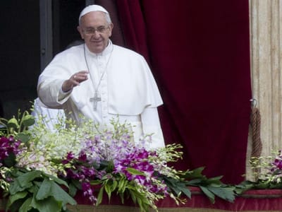 Papa Francisco: eliminar diferenças entre sexos «é um passo atrás» - TVI