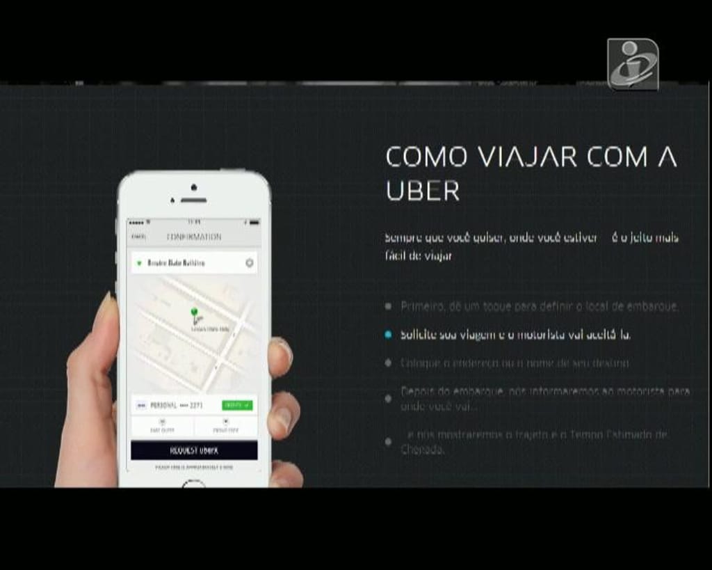 Taxistas portugueses contra aplicação «Uber»