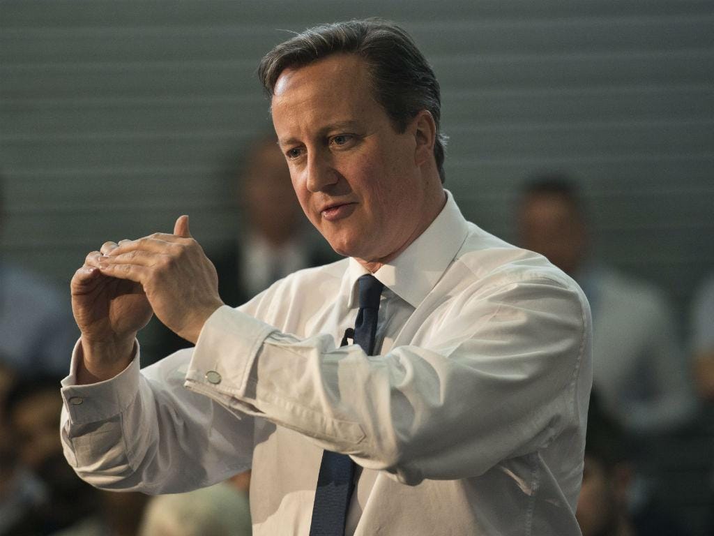 David Cameron - EPA/WILL OLIVER