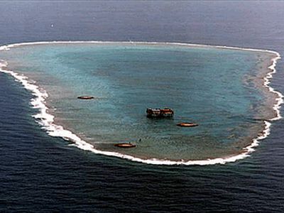 Japão preocupado com ilhas construídas pela China - TVI