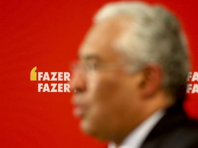 "Adversários do PS ainda estão a fazer contas" - TVI