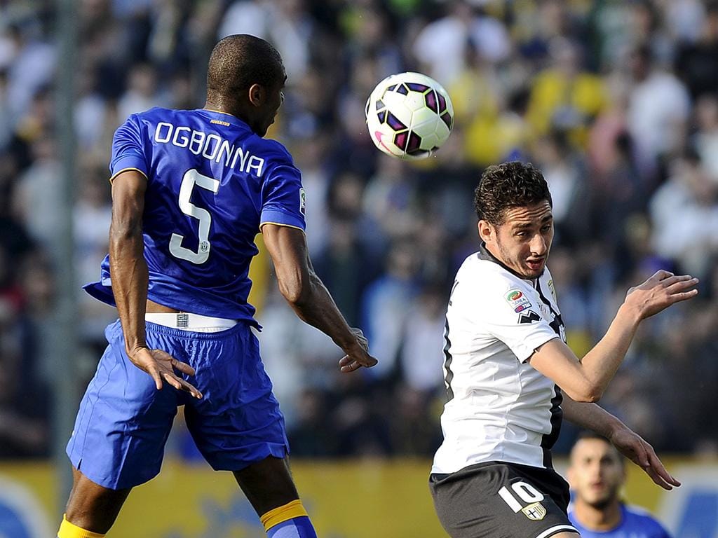 Parma-Juventus (REUTERS/ Giorgio Perottino)