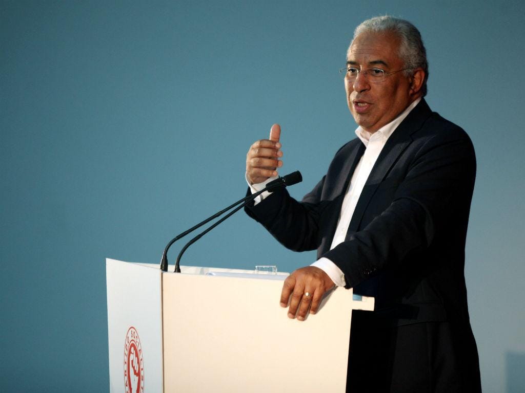Secretário-geral do PS, António Costa (LUSA)