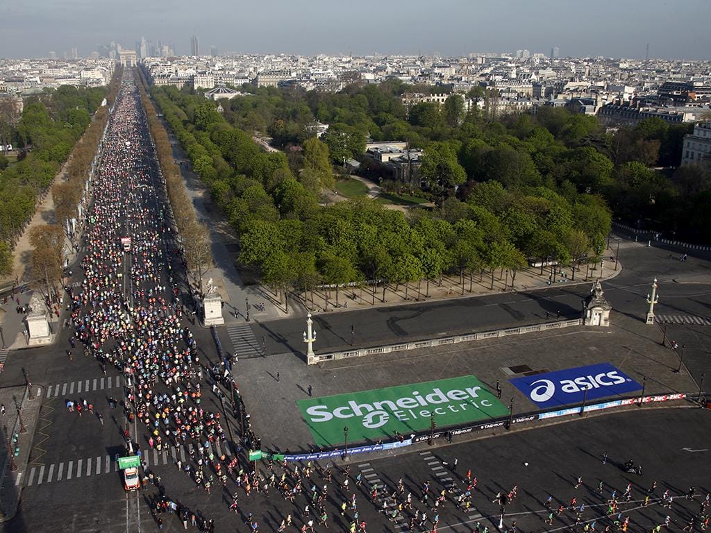 39ª Maratona de Paris (REUTERS/ Benoit Tessier)