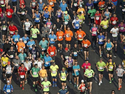Maratona e meia-maratona de Lisboa vai contar com dez mil atletas estrangeiros - TVI