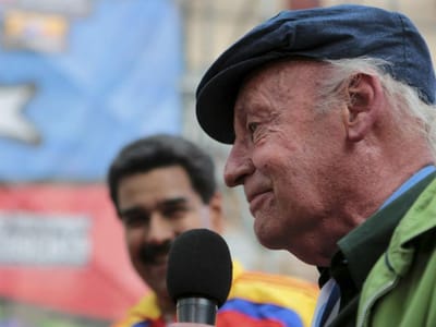 Morreu o escritor Eduardo Galeano - TVI