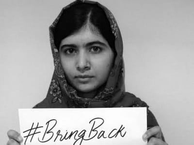 A carta de Malala às estudantes raptadas há um ano na Nigéria - TVI