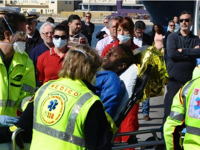 Mediterrâneo: 27 sobreviventes já chegaram a Malta - TVI