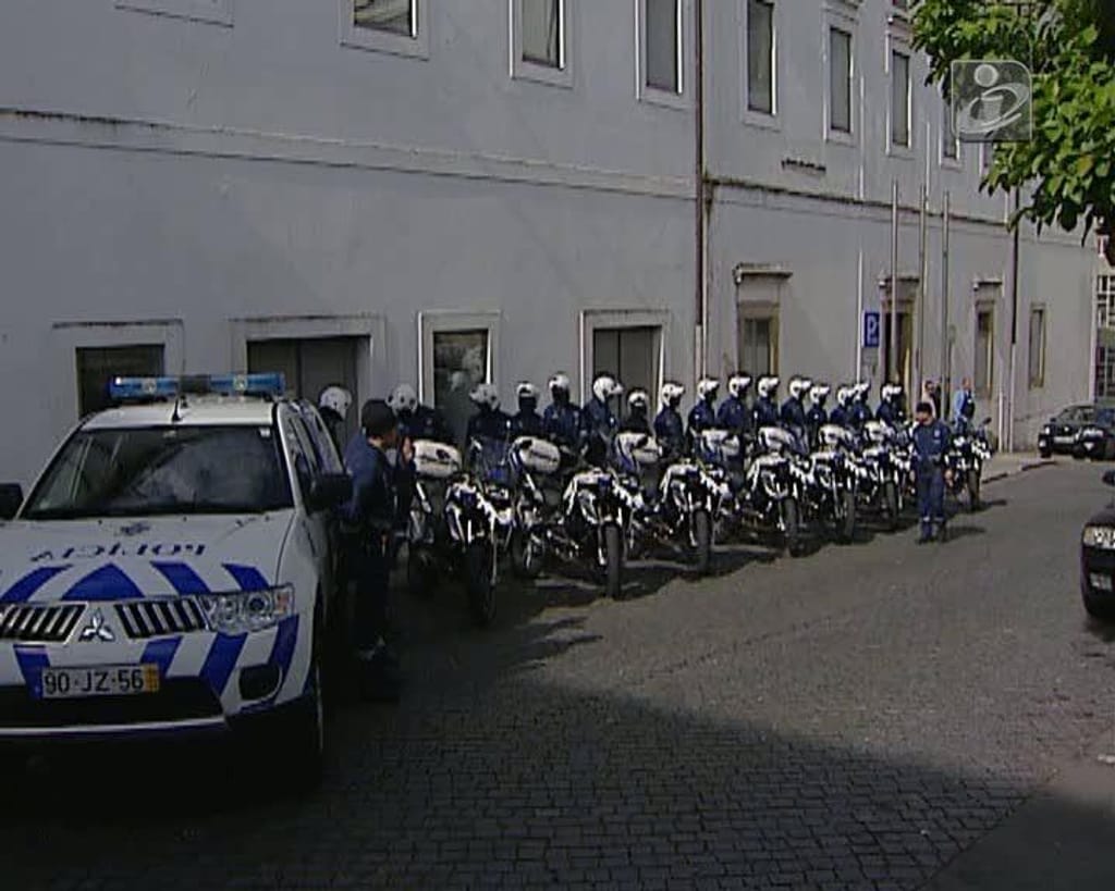 PSP do Porto apresenta novas equipas de prevenção e reação imediata ao crime