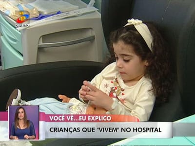 Crianças que «vivem» no hospital - TVI