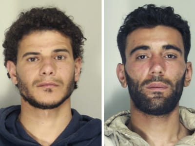 Mediterrâneo: dois sobreviventes detidos por suspeitas de tráfico de pessoas - TVI