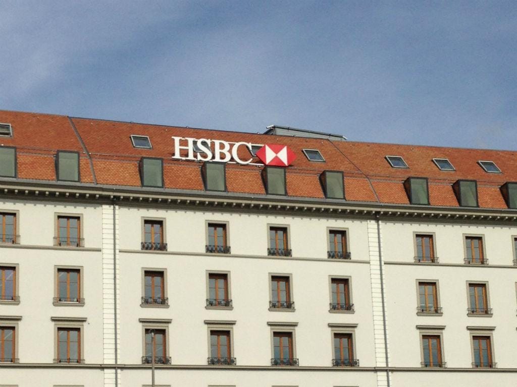 HSBC Private Bank Genebra [Vanessa Cruz / TVI24)