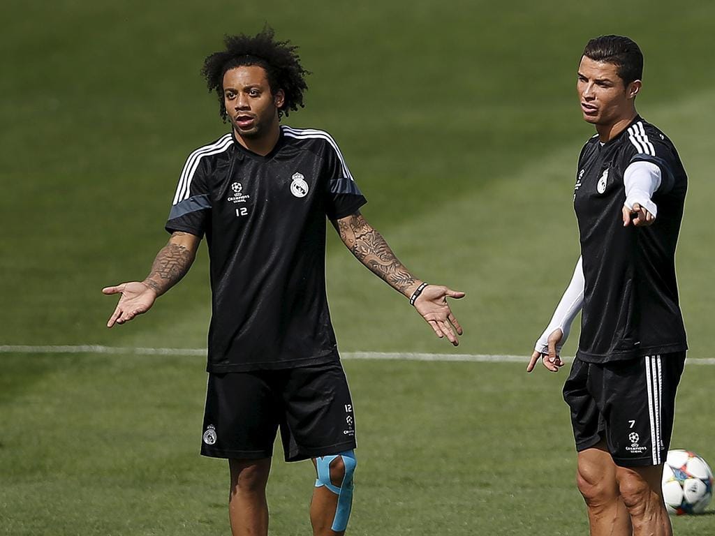 Real Madrid (REUTERS/ Andrea Comas)