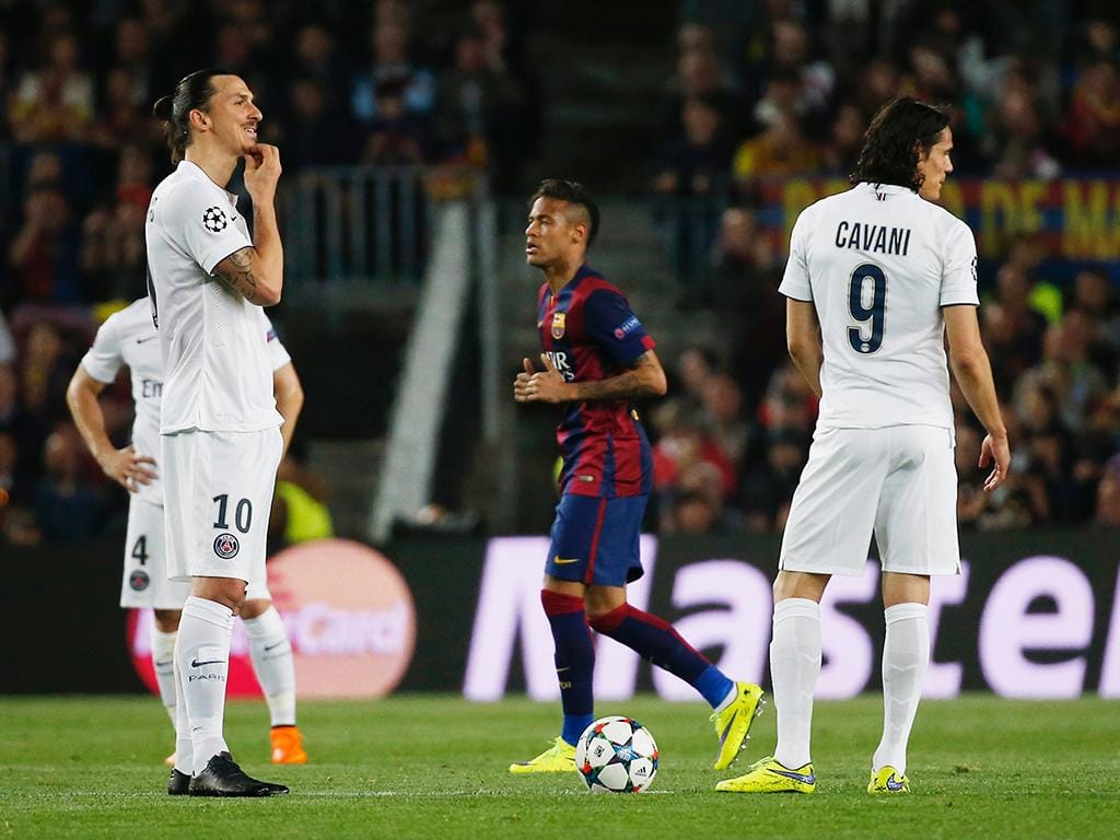 Barcelona-PSG (Reuters/ Albert Gea)