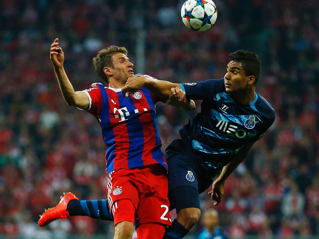 Bayern Munique-FC Porto (Reuters/ Michaela Rehle)