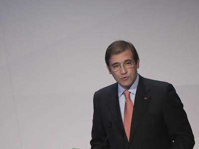 Governo "não falhou em matéria social", diz Passos Coelho - TVI