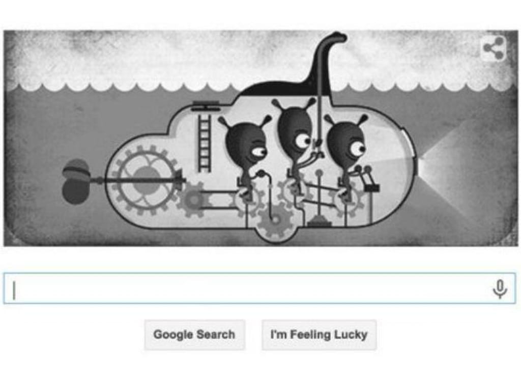 Doodle do Google retrata Monstro do Lago Ness