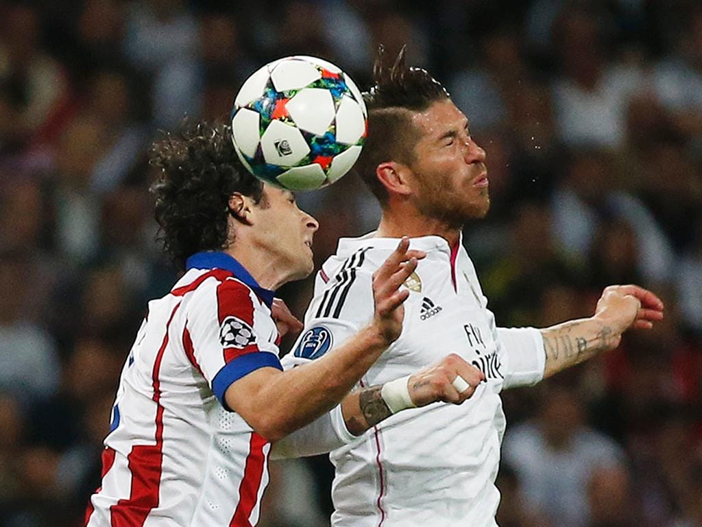 Real Madrid-Atlético Madrid (Reuters)