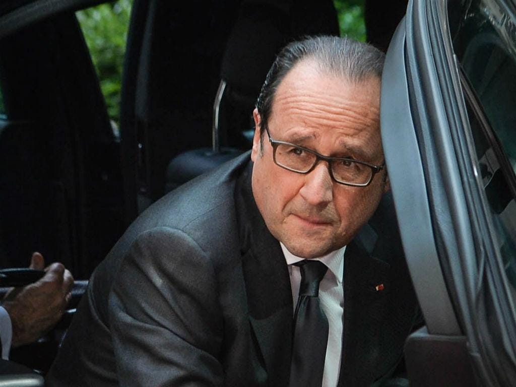 François Hollande [Lusa/EPA]