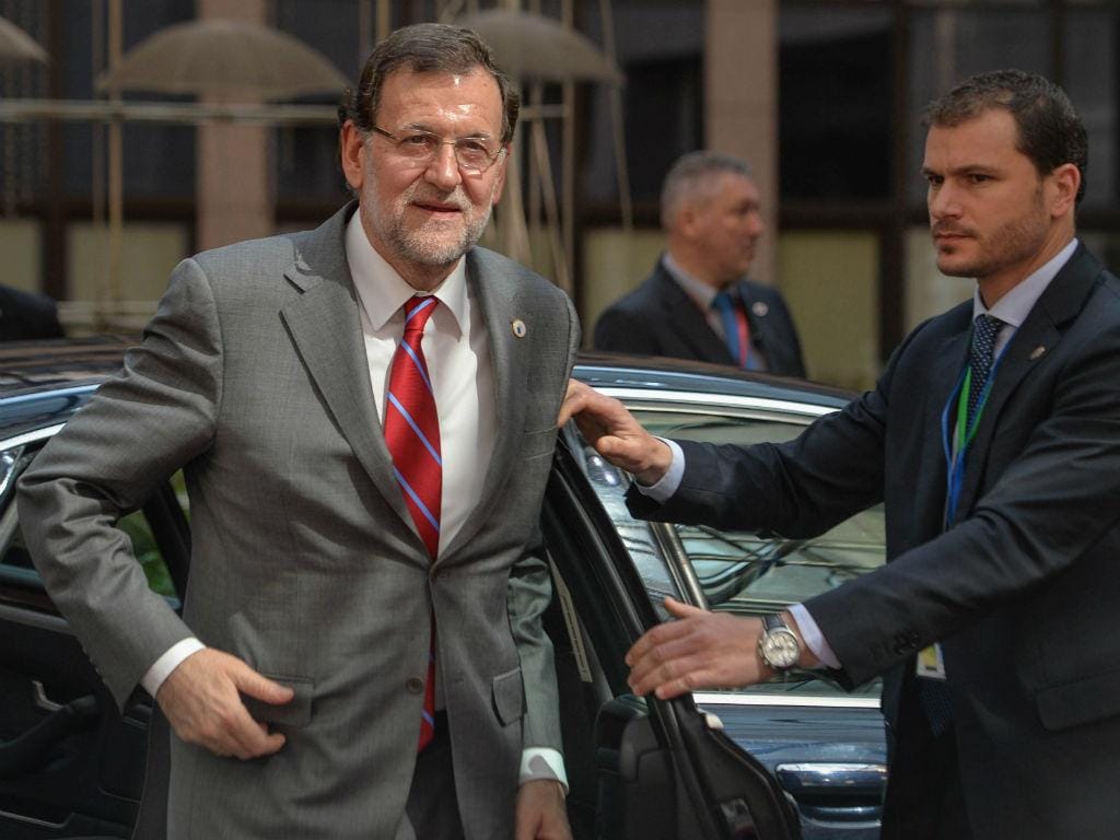 Mariano Rajoy [Lusa/EPA]