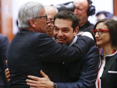 Grécia está a "andar" mais depressa que o acordo - TVI