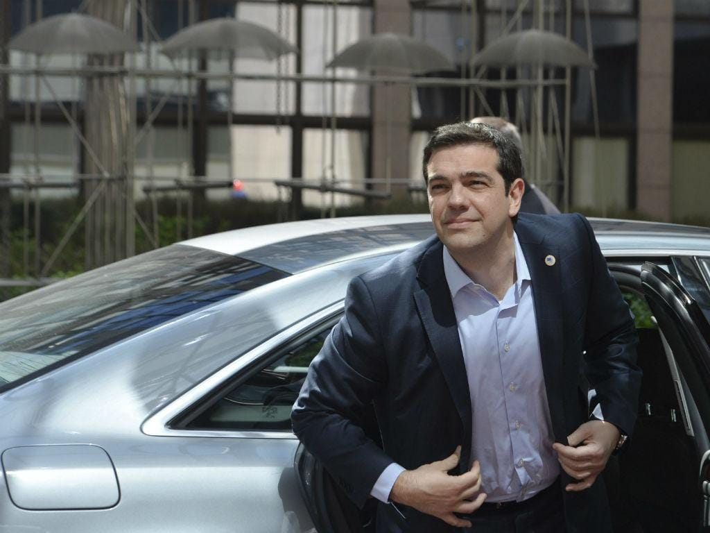 Alexis Tsipras [Lusa/EPA]