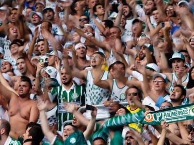 Brasil: Palmeiras e Vasco da Gama em vantagem nos estaduais - TVI