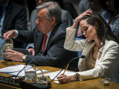 António Guterres completa dez anos à frente do ACNUR - TVI