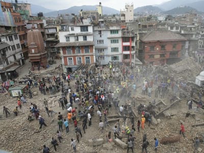 Nepal: mais de 5.000 mortos confirmados - TVI