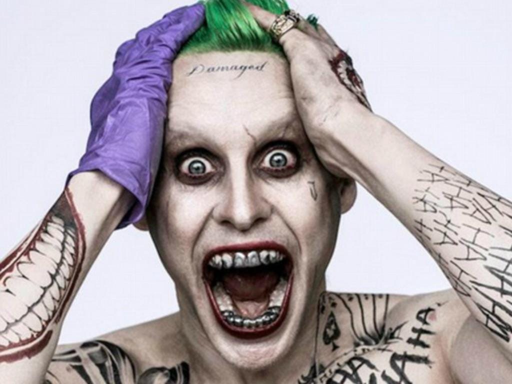 Jared Leto como "Joker" [David Ayer/Twitter]