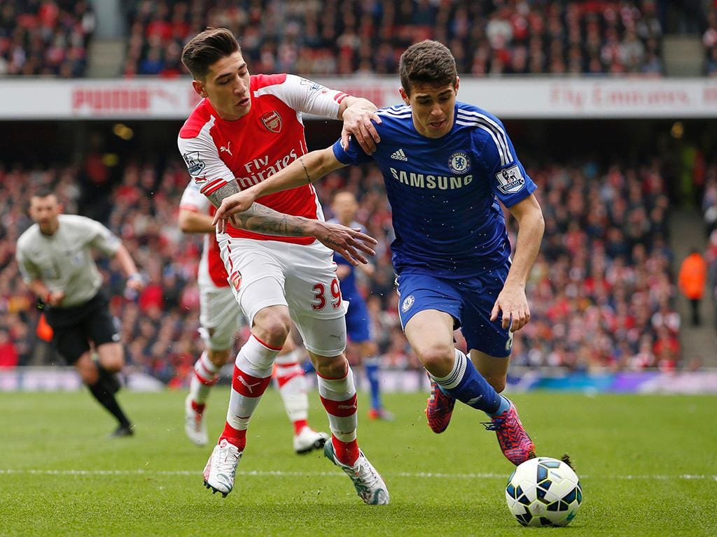 Arsenal-Chelsea (Reuters)