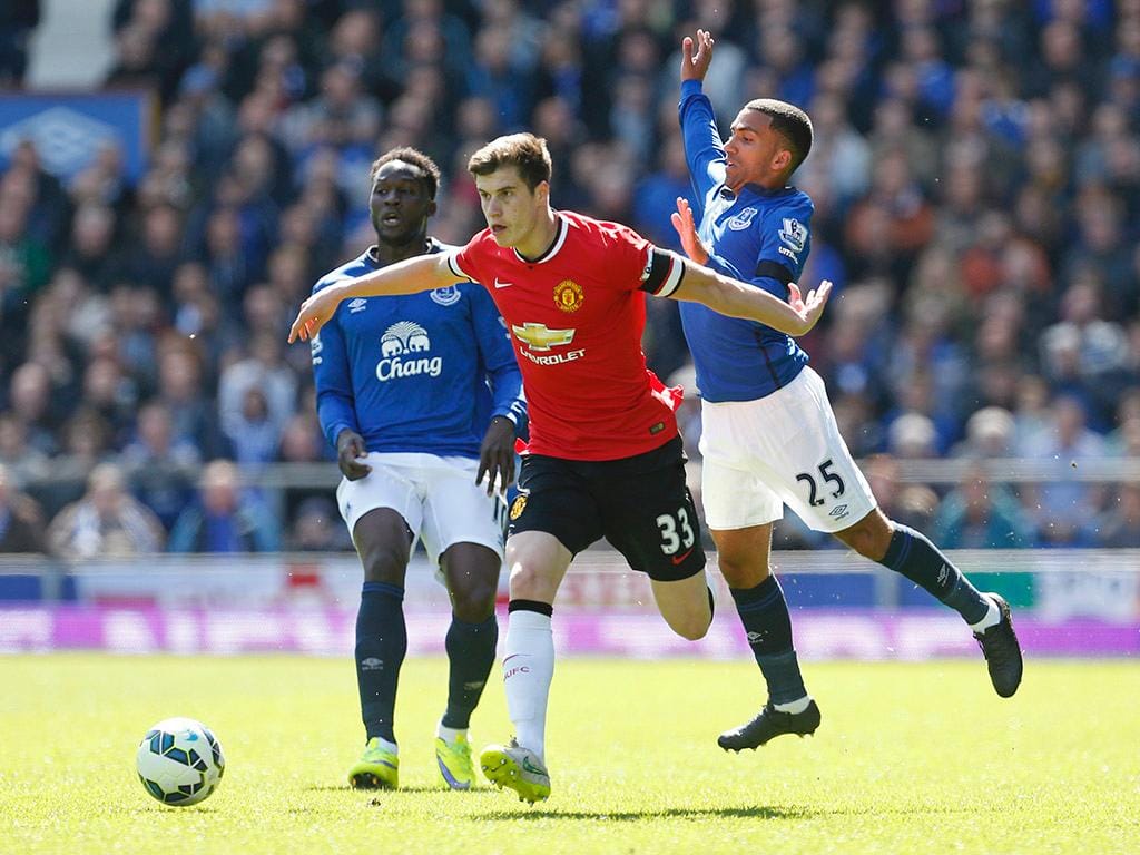 Everton-Manchester United (Reuters)