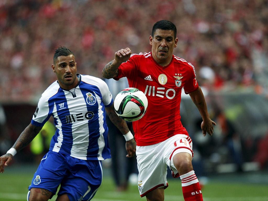 Benfica-FC Porto (Reuters)