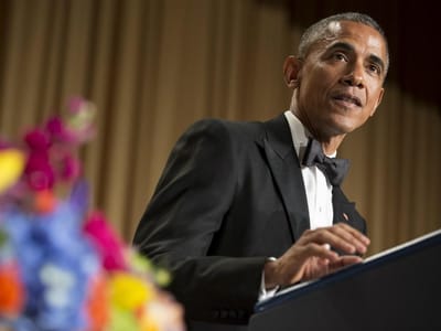 Piadas de Obama animam jantar de Correspondentes da Casa Branca - TVI