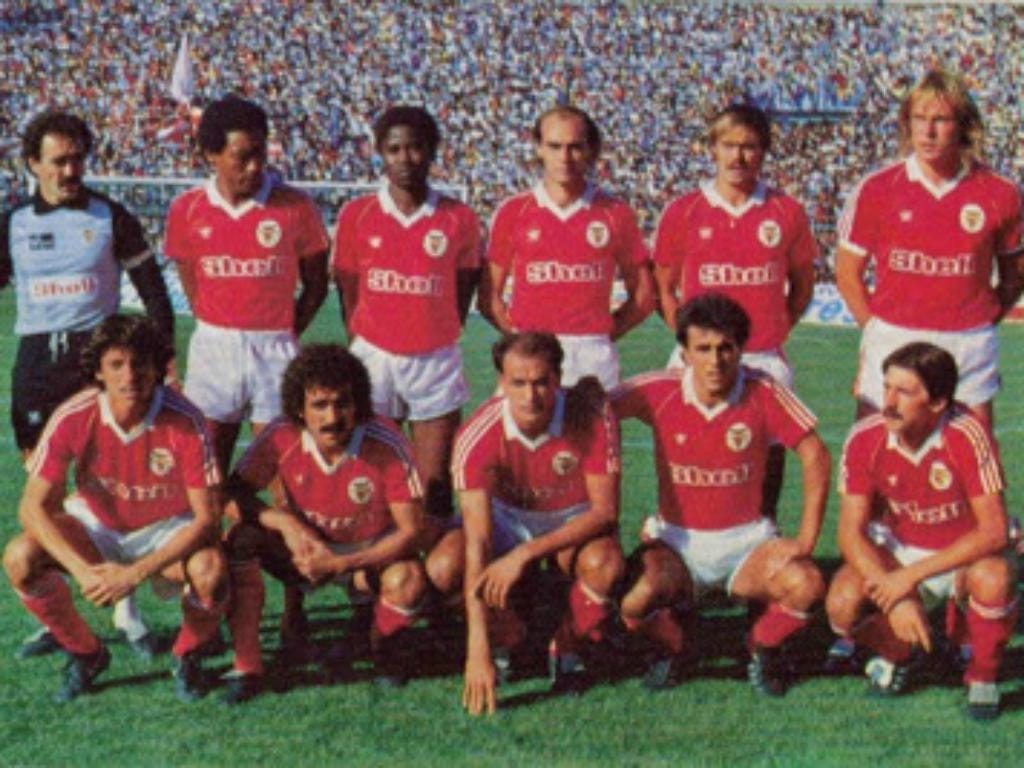 Benfica 1985/86