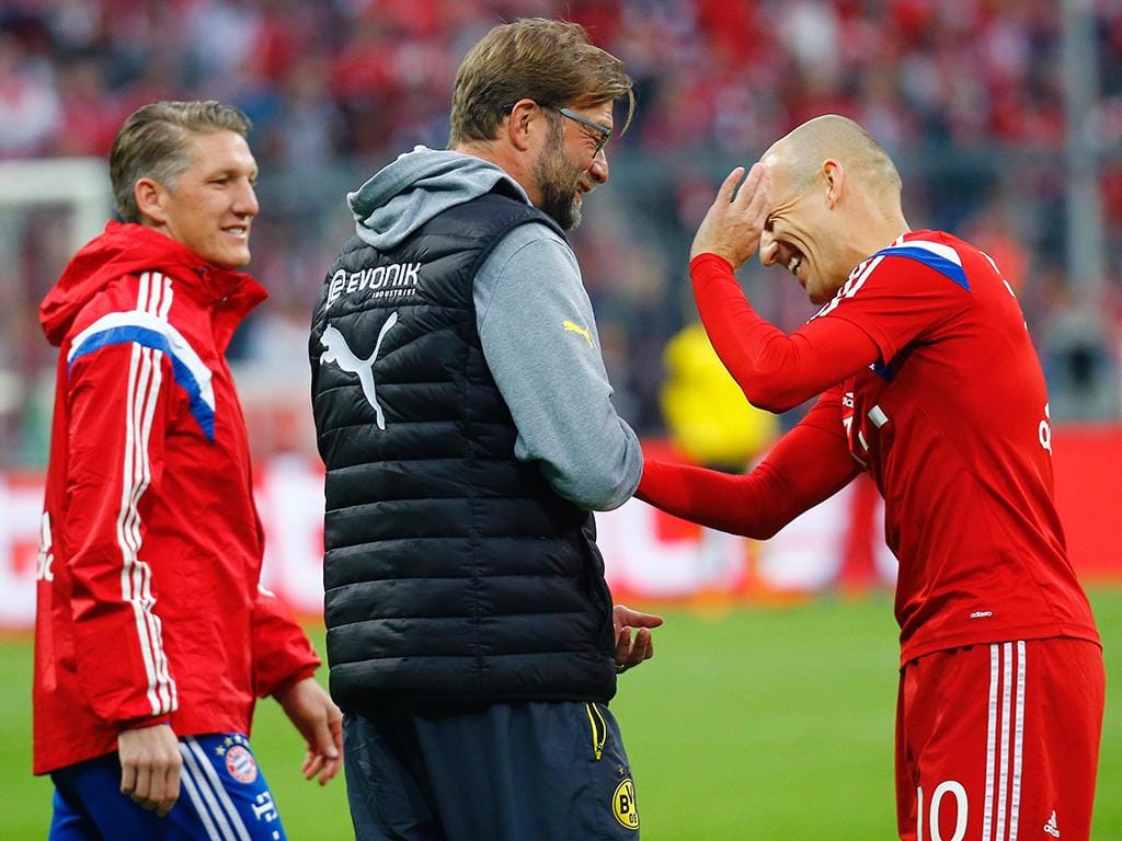 Bayern-Dortmund (Reuters)