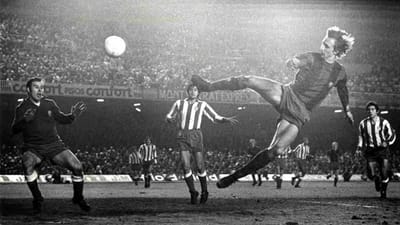 Anatomia de um golo: Cruijff, Barcelona-At. Madrid (2-1), 1973 - TVI