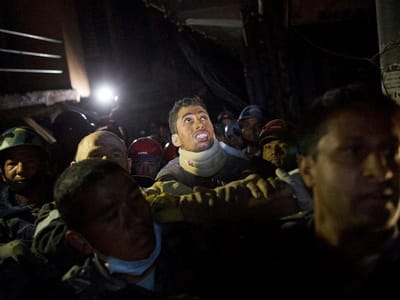 Nepal: sobrevivente encontrado 82 horas depois - TVI