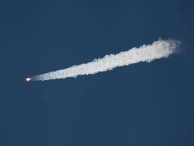 Nave espacial russa está a cair em direção à Terra - TVI