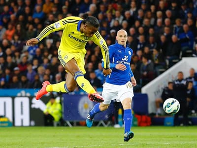 «Boring Chelsea» vence em Leicester e fica a uma vitória do título - TVI