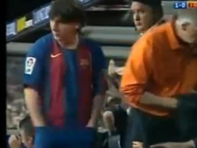 Messi: uma década a marcar pelo Barça - TVI
