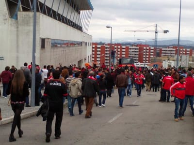 Gil Vicente-Benfica: euforia encarnada em Barcelos - TVI