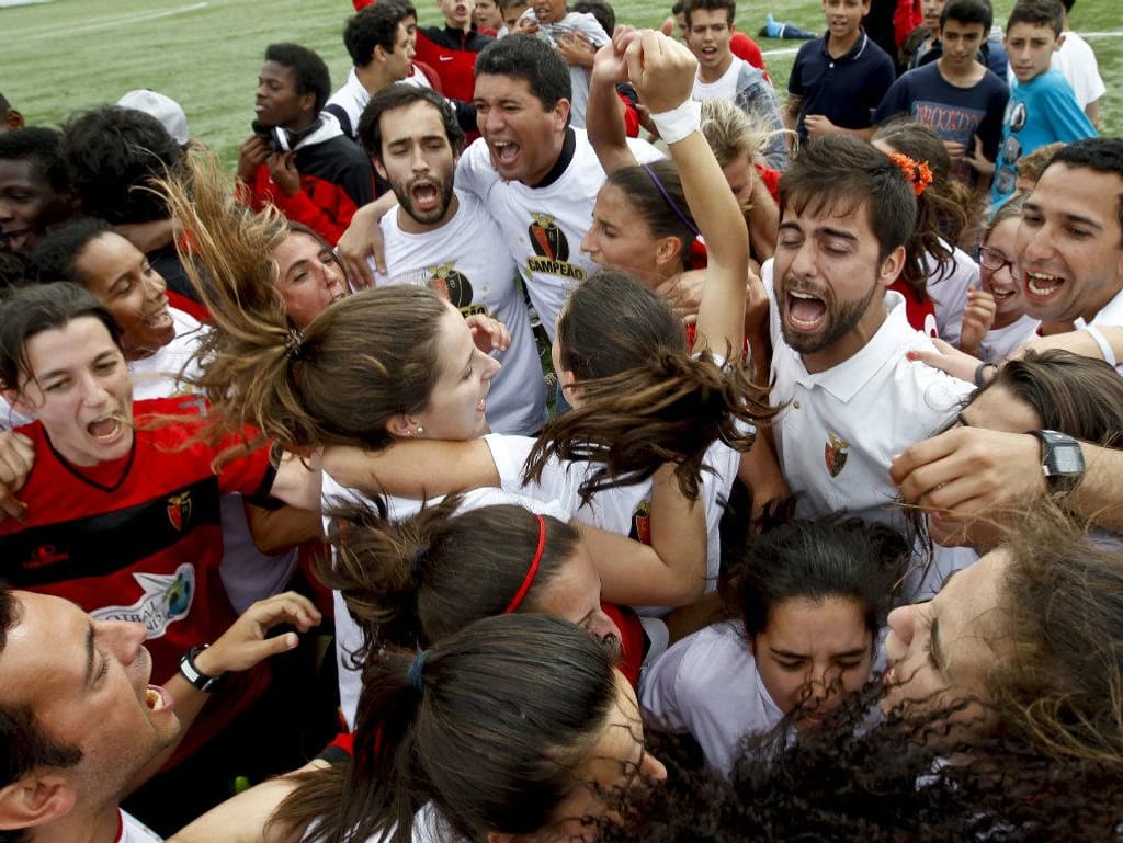 Futebol Benfica campeão nacional feminino