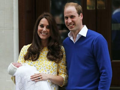 Nascimento real: Duques de Cambridge foram pais de uma menina - TVI