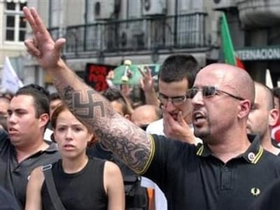 Líder dos skinheads ameaçou procuradora - TVI