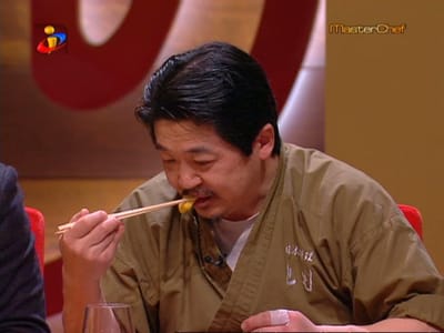 Chef Tomo prova o sushi feito pelos nossos aspirantes - TVI