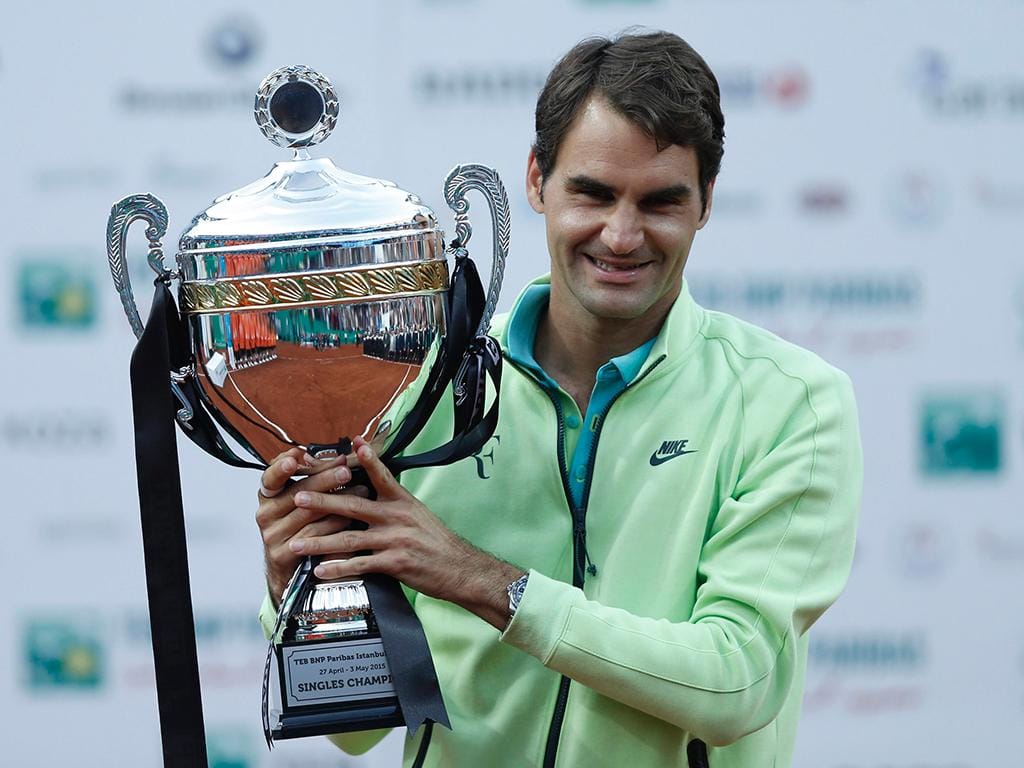 Roger Federer (Lusa)